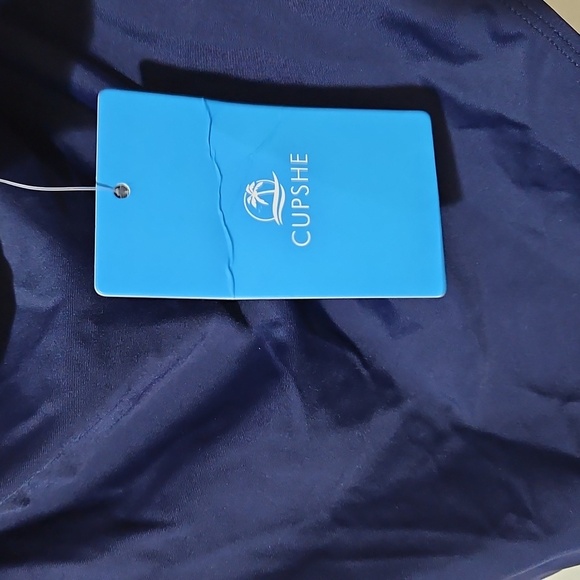 Cupshe Halter Top Bathing Suit NWT - Picture 5 of 5